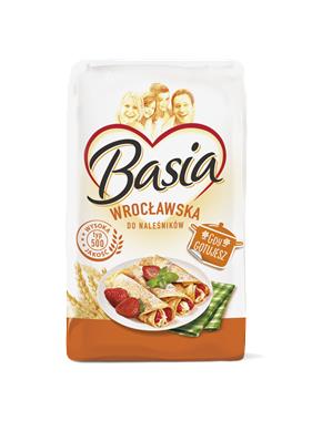 Mąka pszenna typ 500 WROCŁAWSKA/poznańska GLORIA/BASIA (10*1kg) - GOODMILLS